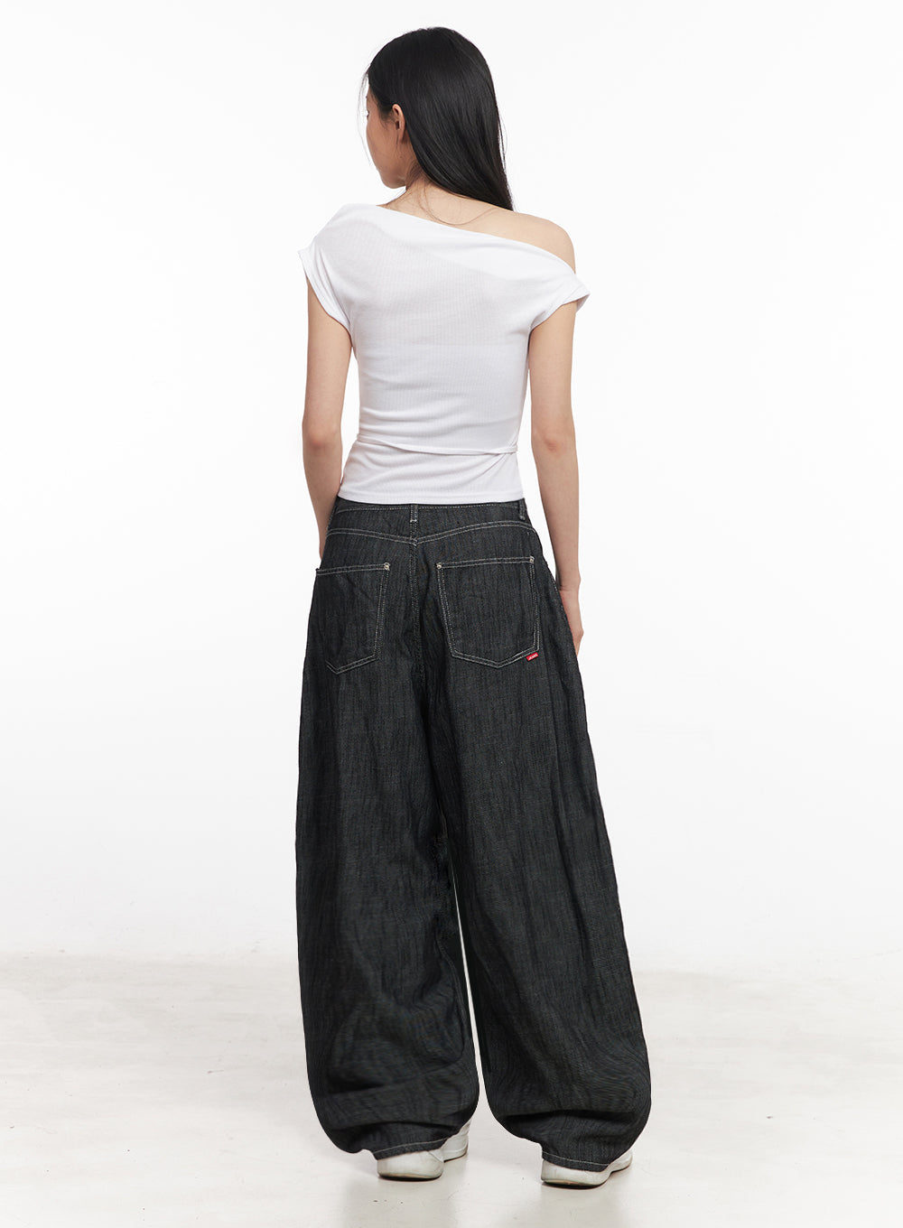 asymmetric-short-sleeve-wrap-shirt-iy516