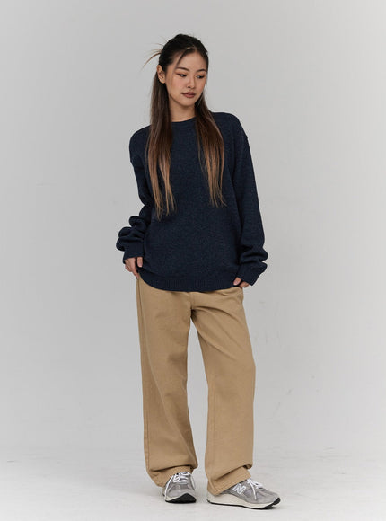 Round Neck Knit Unisex CN18