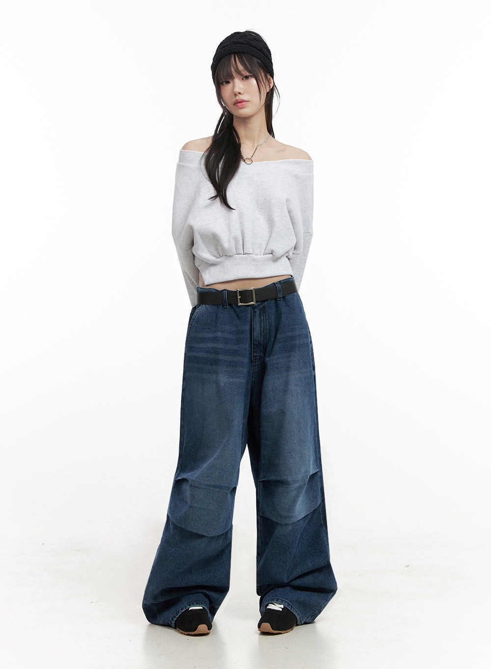 trendy-off-shoulder-cropped-sweatshirt-id402