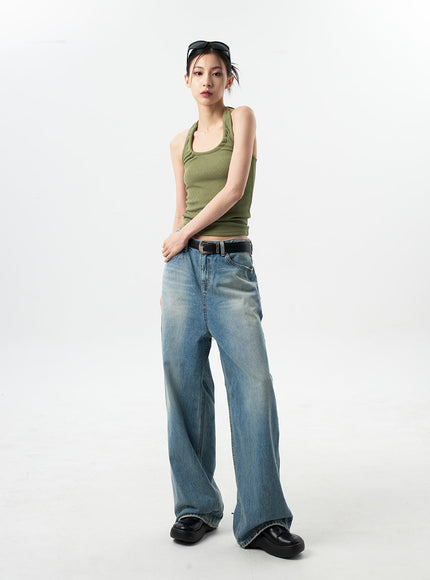 Oversized Jeans Unisex CY312