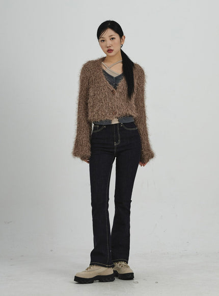 Bootcut Denim Pants CD02