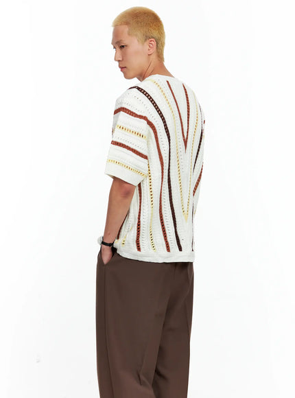 mens-textured-contrast-knitted-tee-il511