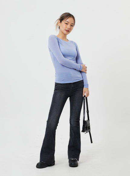 Basic Long Sleeve T CF317