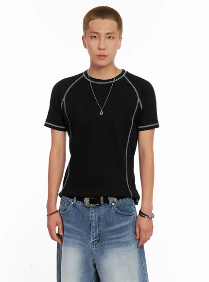 mens-waffle-knit-slim-fit-t-shirt-il518