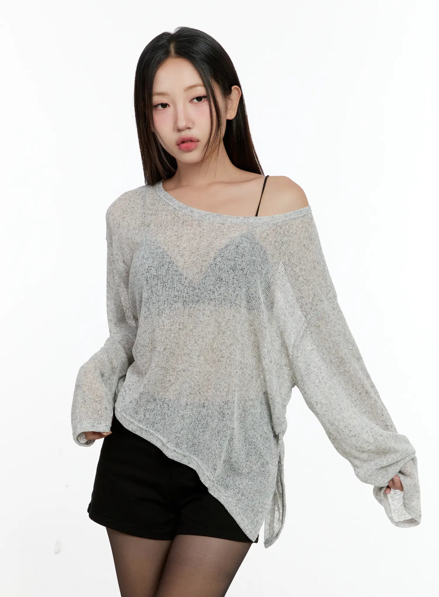 off-shoulder-sheer-long-sleeve-top-cg501