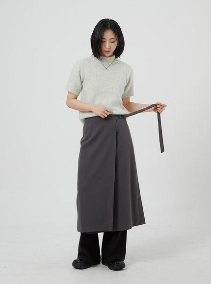 Bootcut Tailored Pants OF314