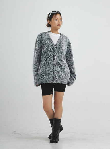Loose Fit Cardigan Unisex CS14