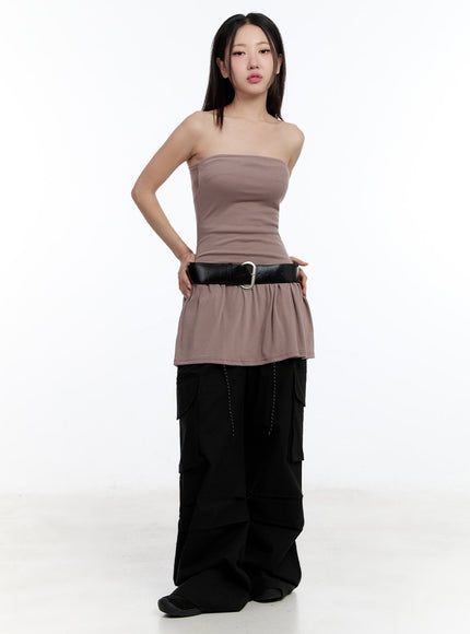 shirred-strapless-mini-dress-iu509