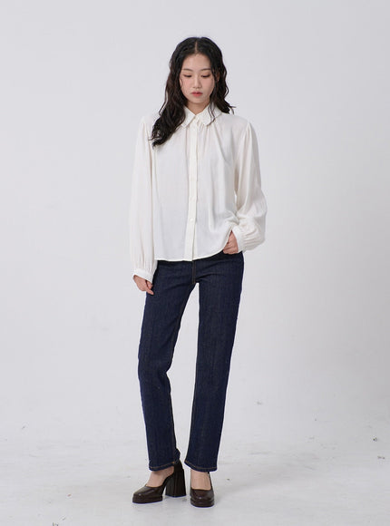 Slim Fit Straight Leg Jeans BD19