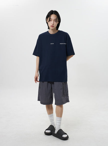 Nylon Bermuda Pants Unisex CY322