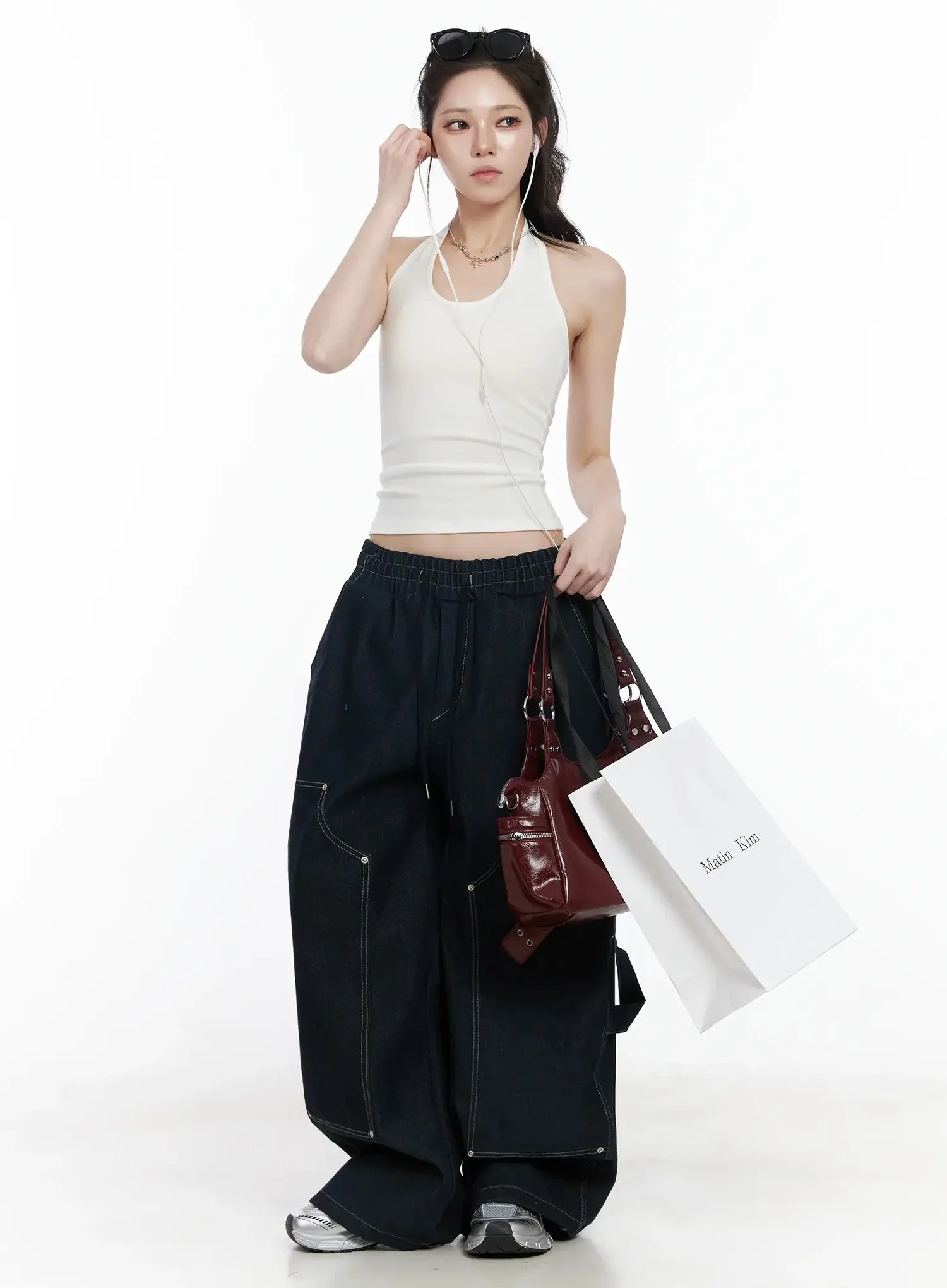 sleeveless-halter-neck-tank-top-ij528