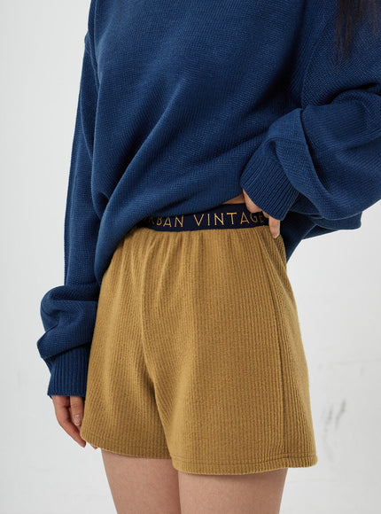 Lettering Bending Pants CS21