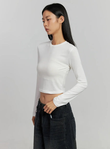 fleece-crewneck-cropped-long-sleeve-tee-ij502