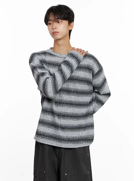 mens-ribbed-striped-long-sleeve-shirt-io516