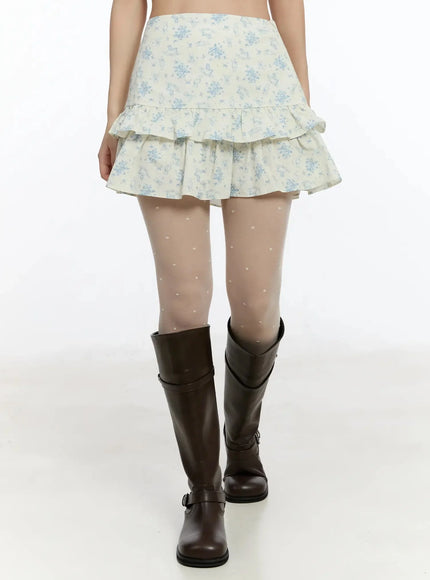 floral-layered-mini-skirt-im509