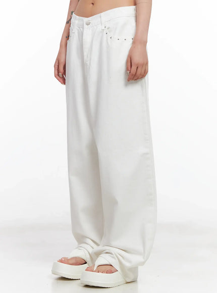 studded-wide-leg-cotton-pants-cl525