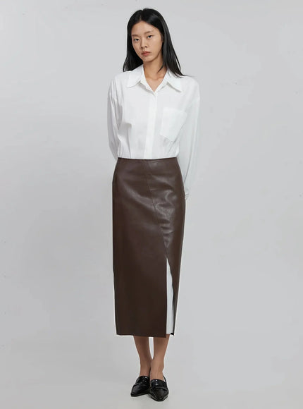 slit-faux-leather-maxi-skirt-id504