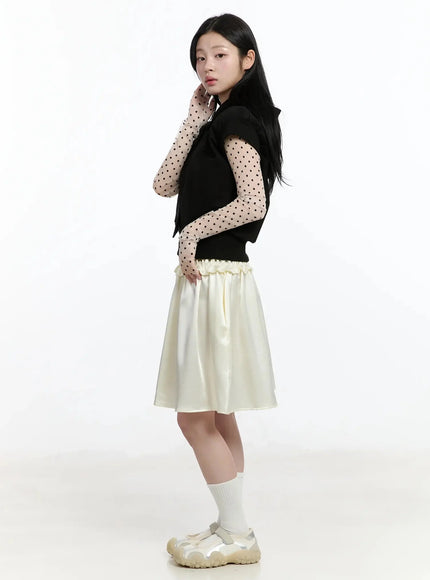 ribbon-detail-short-sleeve-hoodie-im519