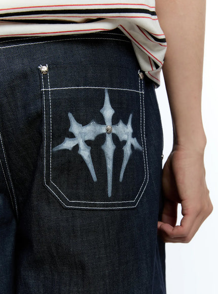 mens-pleated-denim-jorts-il517