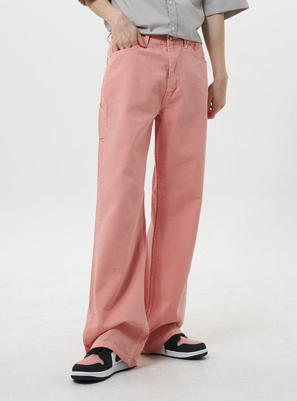 Color Cotton Pants Unisex CY318