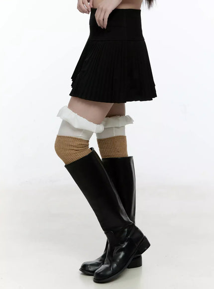ribbon-pleated-mini-skirt-io527