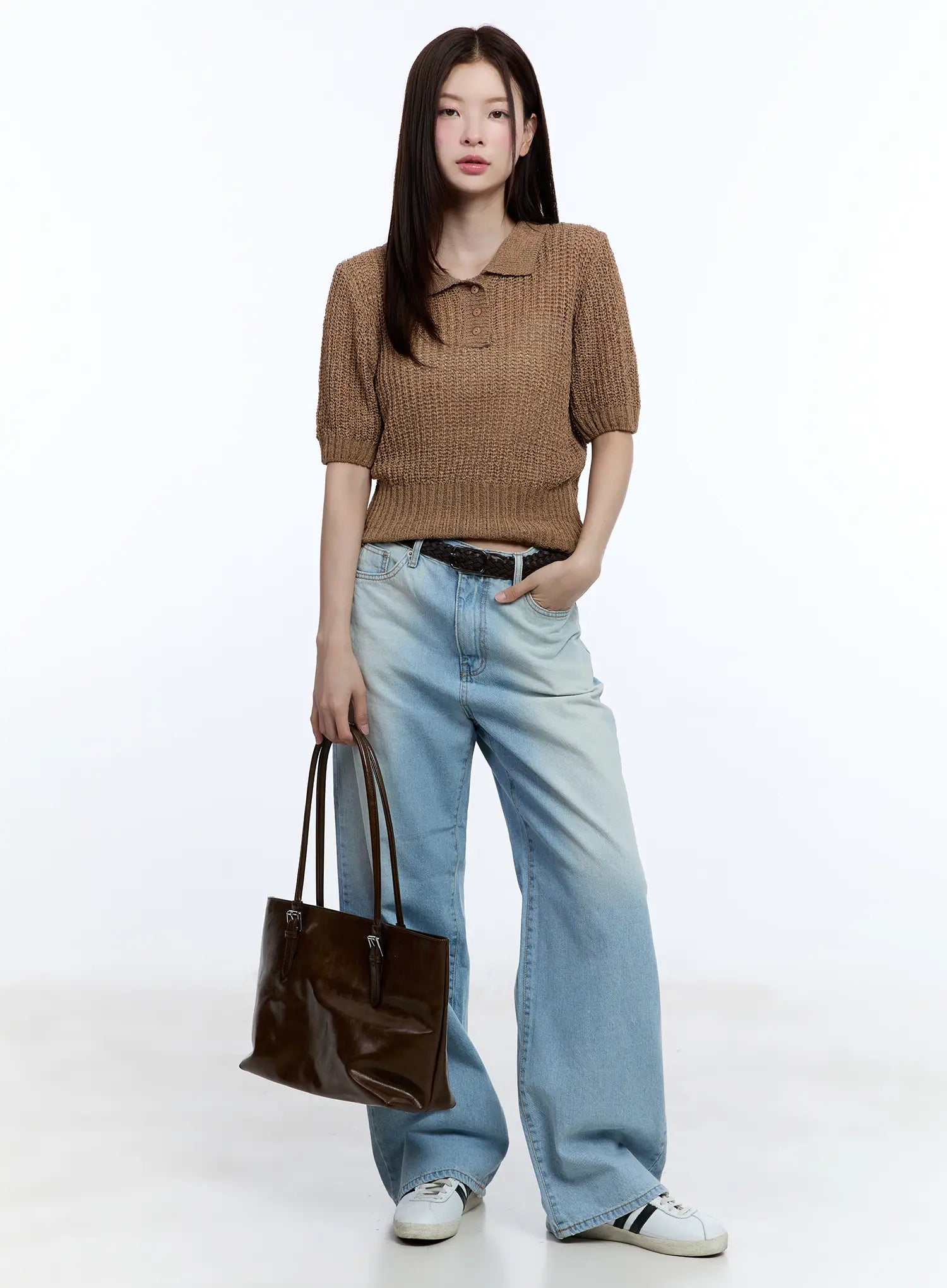 collared-short-sleeve-sweater-cu513