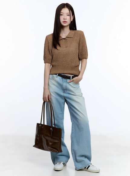 collared-short-sleeve-sweater-cu513