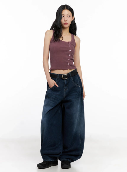 ribbed-button-up-tank-top-ig508