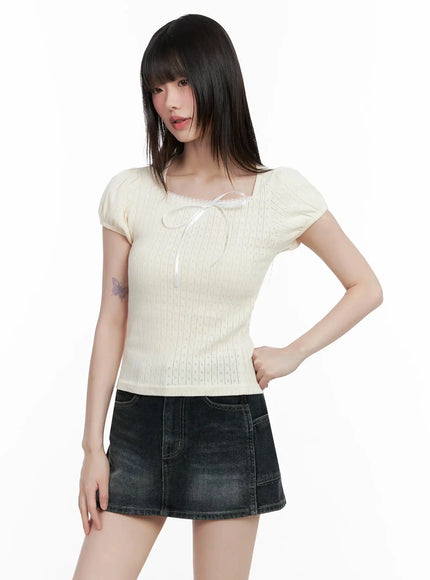 ribbon-puff-sleeve-tee-il531