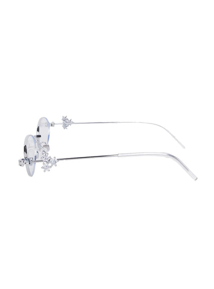 Chic Oval Fashion Glasses CG525