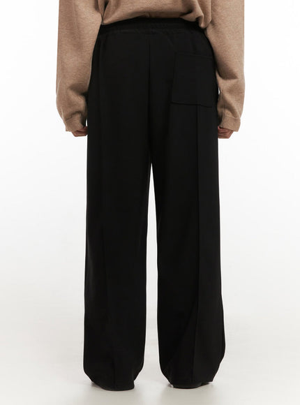 Men's Wide-Fit Classic Trousers IF521