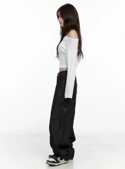 halo-wide-leg-stitch-detail-jeans-in514