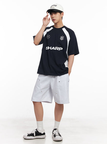mens-embroidered-graphic-cap-iy520 / Black