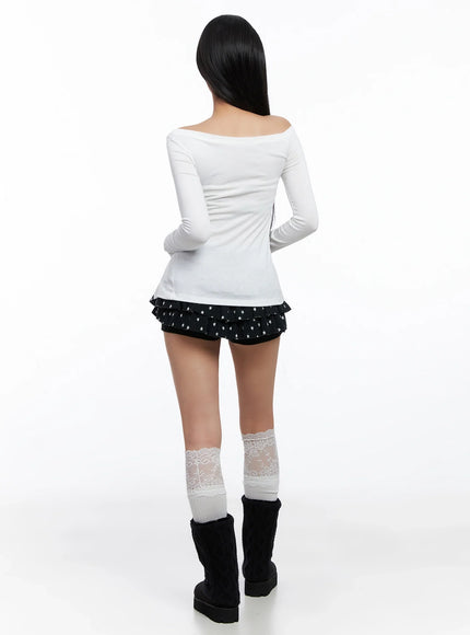 star-ruffle-skort-is525