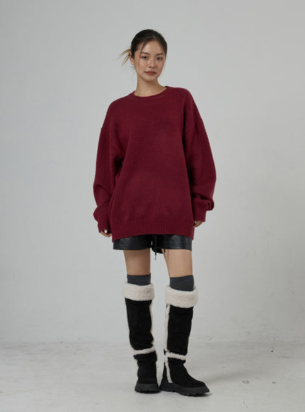 Oversized Sweater CD30