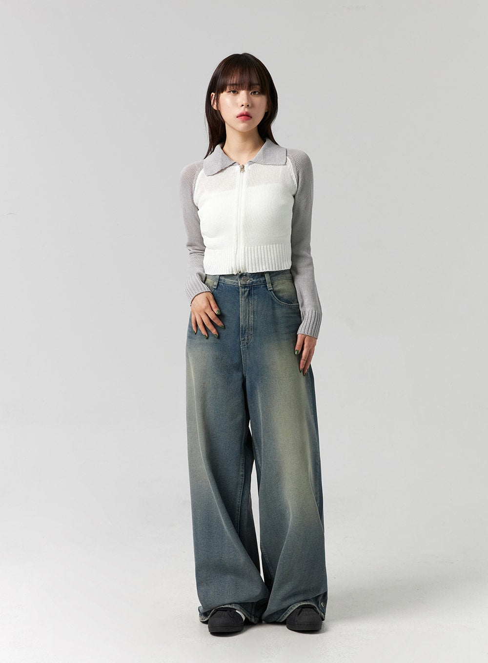 collar-zip-up-knit-sweater-cg330