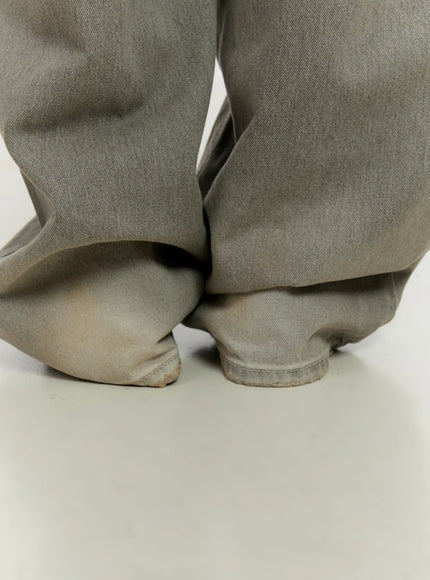 Martin Vintage Wide-Leg Jeans CN506