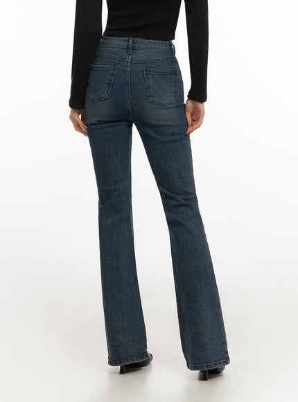 Gabriella Slim-Fit Bootcut Jeans ID431