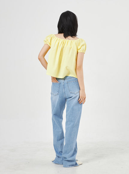 Light Wash Jeans OA310