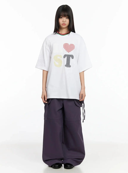 plaid-lost-graphic-oversized-t-shirt-ia523