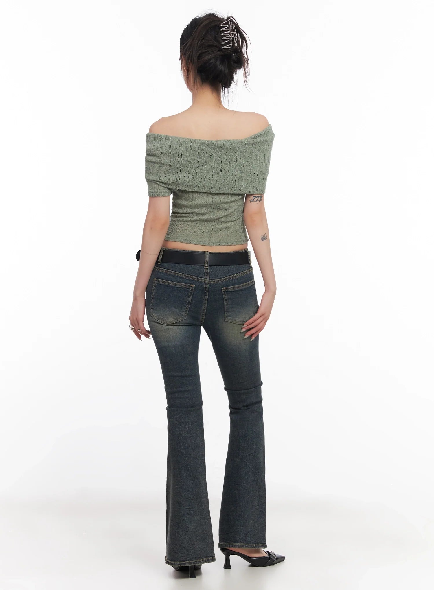 asa-flared-seamline-denim-pants-ic503