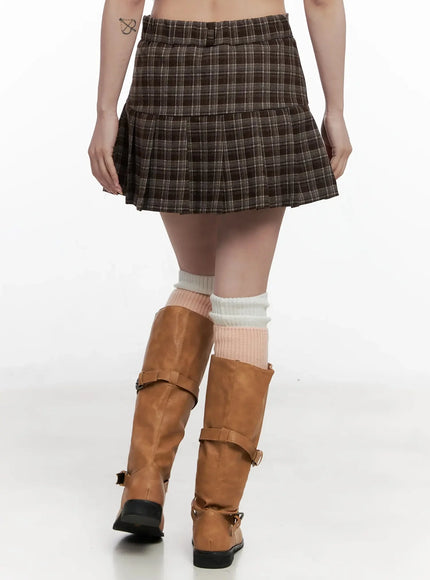 trendy-plaid-pleated-skort-in514