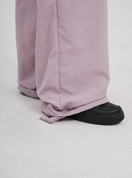 Drawstring Cargo Baggy Pants CF313