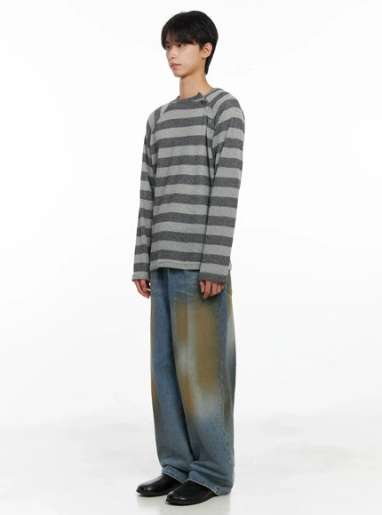 mens-vintage-washed-wide-leg-jeans-io516