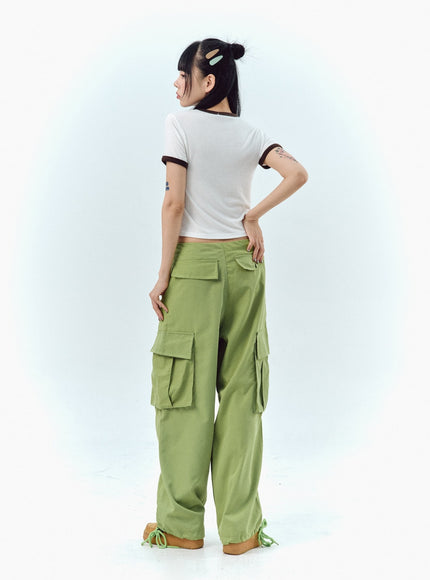 nylon-baggy-cargo-pants-iu330