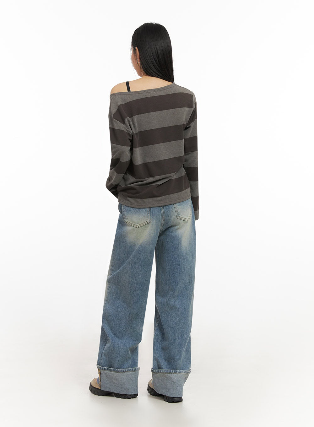 one-shoulder-striped-top-id431