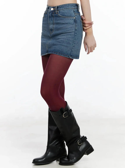 casual-denim-mini-skirt-ij528