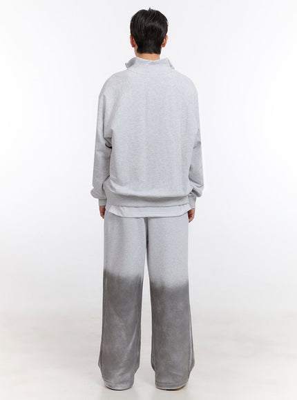 Men's Gradient Pintuck Sweatpants IF528