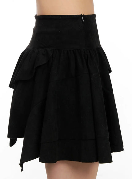 side-lace-up-ruffle-mini-skirt-in528