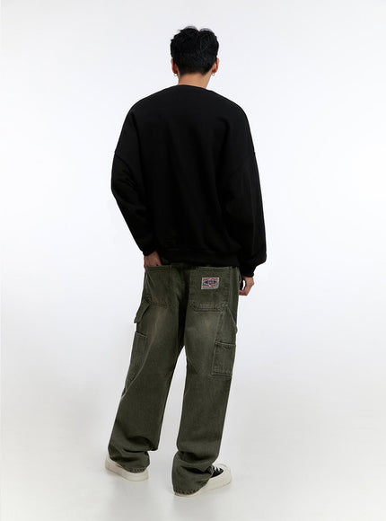 mens-patched-pocket-faded-wide-fit-jeans-io428